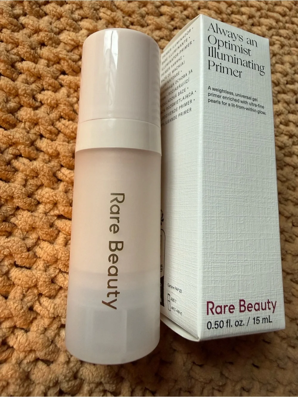 Rare Beauty Always an Optimist Illuminating Primer